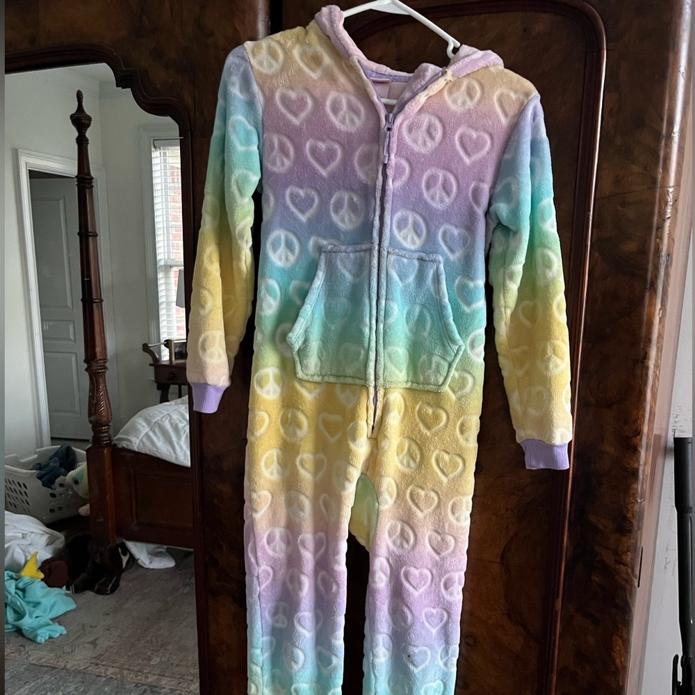 More Than Magic Yellow and Blue Footies One Piece
